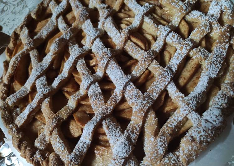 Steps to Prepare Homemade Crostata di mele