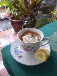 Foto resep Teh Hangat Jeruk Lemon
