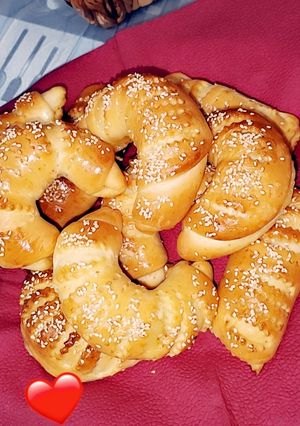 صورة لوصفة 🥐 كرواسون 🥐 مالحين 🥐