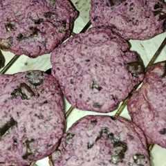 รูปของ Biscuit Ubi Ungu