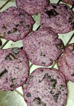 Foto resep Biscuit Ubi Ungu