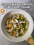 Cendawan Campur Tumis Sos Tiram
