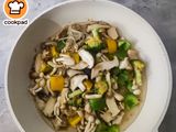 Cendawan Campur Tumis Sos Tiram