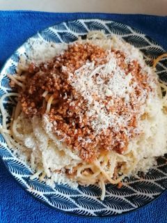 Φωτογραφία της συνταγής Μακαρόνια με κιμά!! 🍝🍝