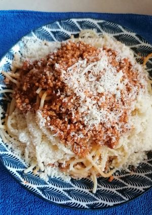 Φωτογραφία της συνταγής Μακαρόνια με κιμά!! 🍝🍝