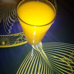 A picture of Mango drink.