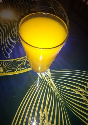 A picture of Mango drink.