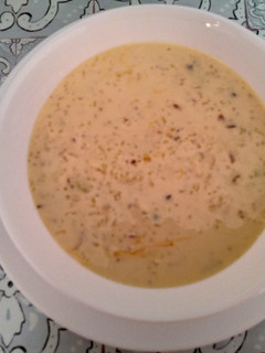 A picture of Rice Pudding/Kheer.