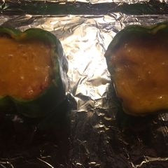 Easy Stuffed Peppers for Two A picture of Easy Stuffed Peppers for Two.