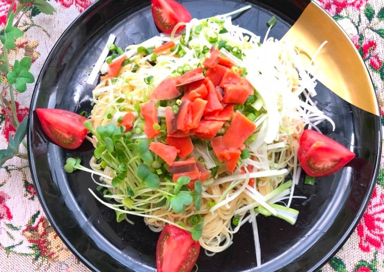 Step-by-Step Guide to Make Speedy Salmon Soy Sauce Pasta