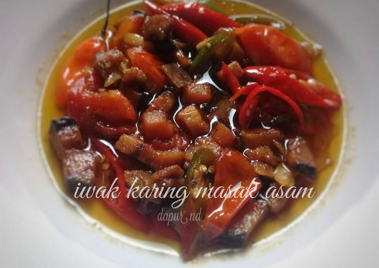 Iwak Karing Masak Asam