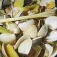 Nghêu hấp dứa