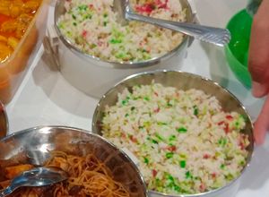 Gambar Nasi Minyak Ganu Versi Simple