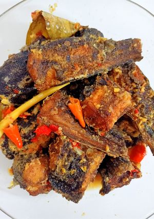 Foto resep Lele Kuah Bumbu Kuning