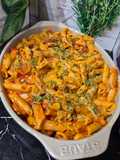 Pasta with Chorizo and Peppers (Cookeo Infinity)