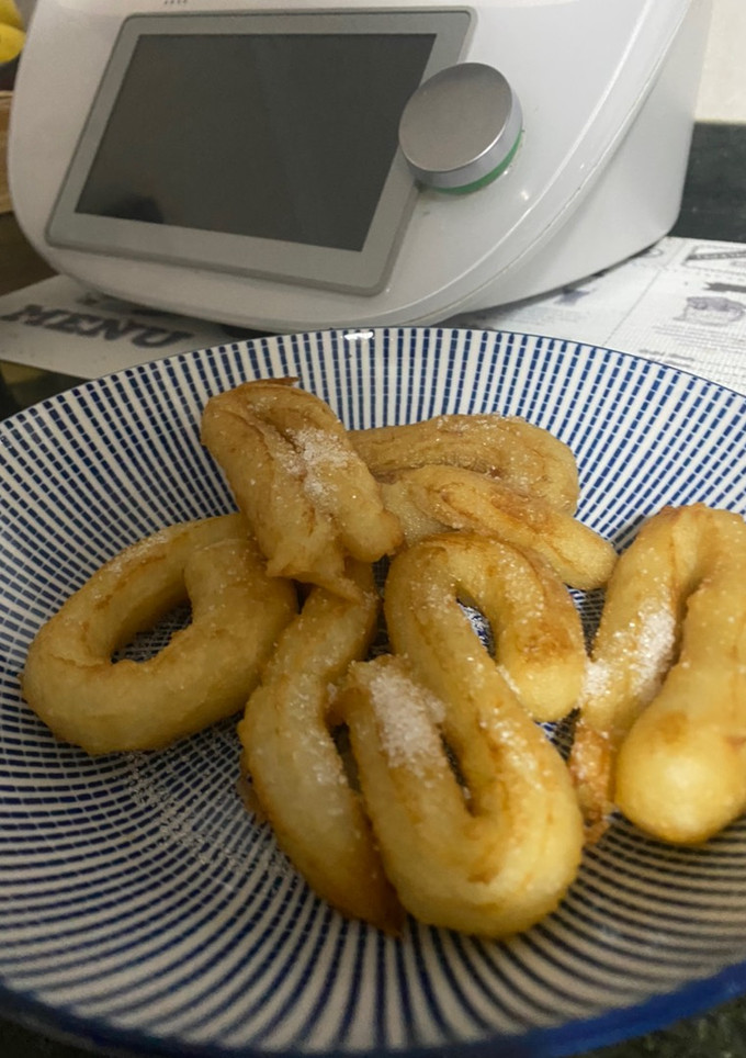 Una foto de Churros con Thermomix