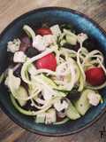 Zoodle à la grecque