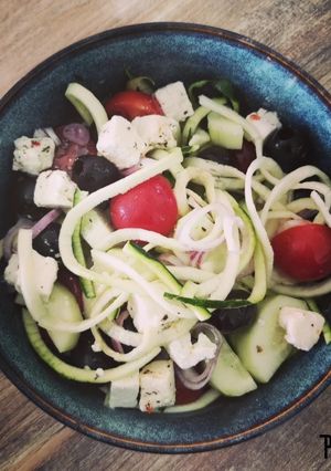 Une photo de Zoodle à la grecque