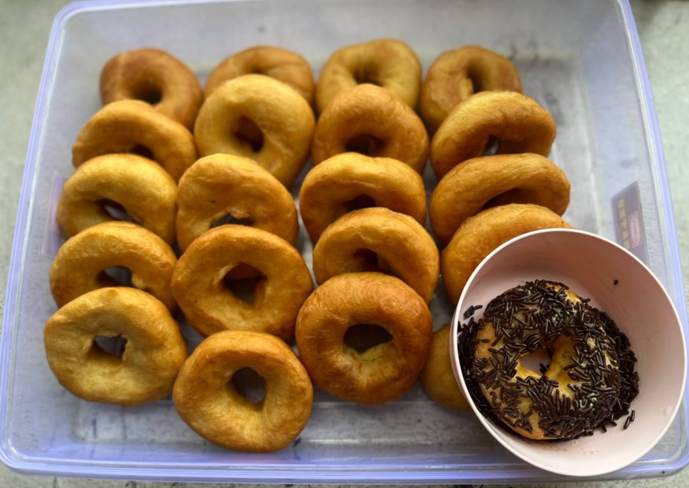 Donat Kampung Ekonomis