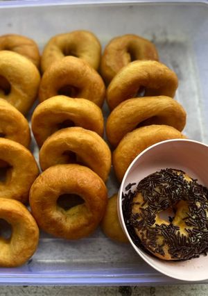 Foto resep Donat Kampung Ekonomis (Tanpa Kentang)