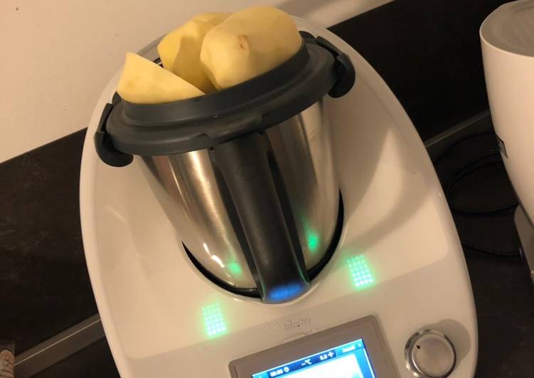 Purè di patate.... ovviamente con il Bimby 😂