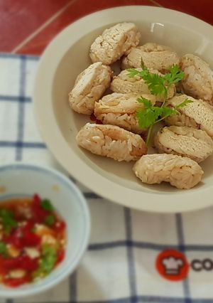 รูปของ ซูชิข้าวกล้องอกไก่