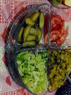 عکسی از دستور دو پیازه آلو