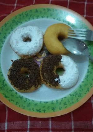 Foto resep Donat maizena menul no kentang
