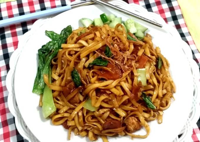 Langkah Mudah Membuat Resep 116. Mie Goreng Jawa