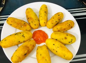 Hình của món Khoai lang kén ❤️.