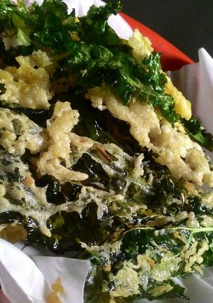 Foto resep Keripik Kale