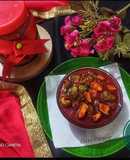 Gumberry Raw Mango Sour Pickle (Gunda / Lasoda Kairi Khatta Aachar)