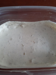 A picture of Green Onion Dip.