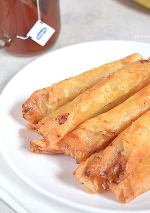 Foto resep Pisang Aroma (Pisang Karamel)