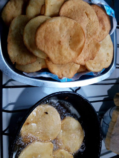Una foto de Tortas fritas