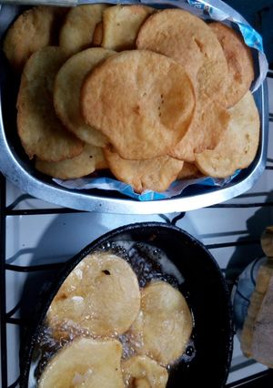 Una foto de Tortas fritas