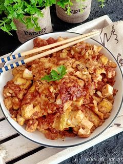 Foto resep Telur Tahu Kecap