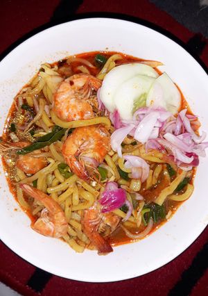 Foto resep Mie Aceh Spesial Kuah Pedas Simple