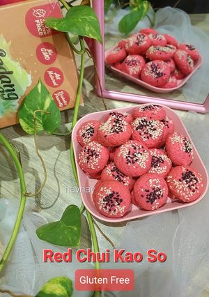 Foto resep Red Chui Kao So Gluten Free