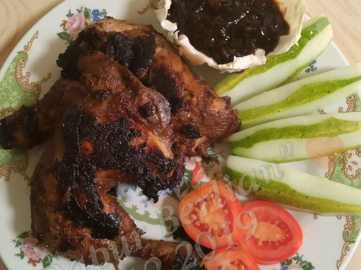 Cara Memasak Ayam bakar Kalasan with sambal kecap Kekinian