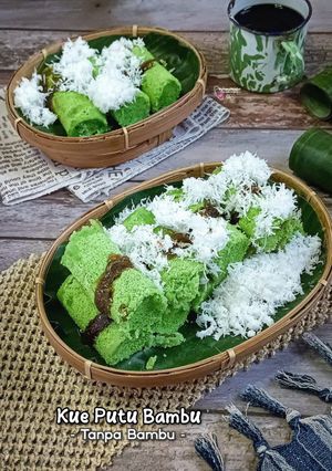Foto resep Kue Putu Bambu Tanpa Bambu