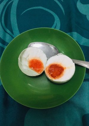 Foto resep Telor Asin homemade