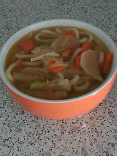 Una foto de Sopa udon