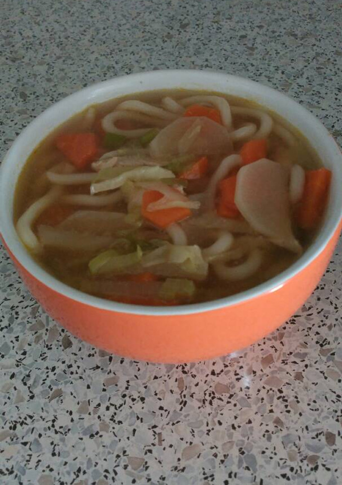 Una foto de Sopa udon