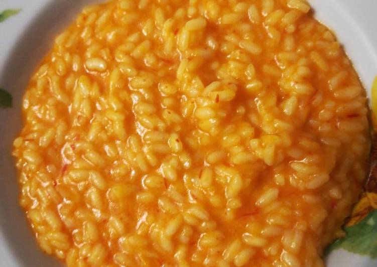 Risotto cremoso ai peperoni