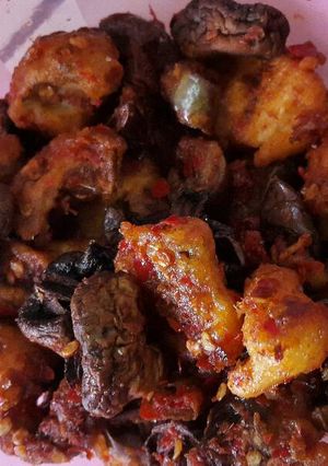 Foto resep Terong kriuk sambal mirip balado