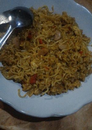 Foto resep Nasi goreng keriting