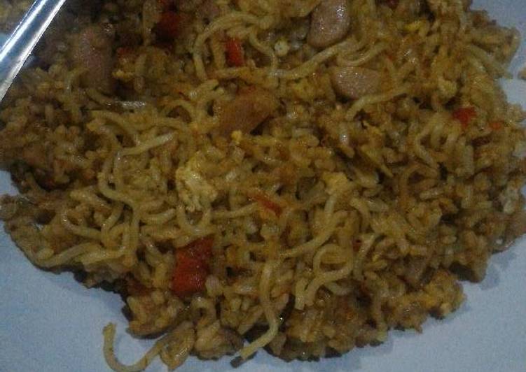  Resep  Nasi  goreng  keriting oleh Nina Cookpad