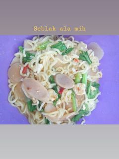 Foto resep Seblak mie