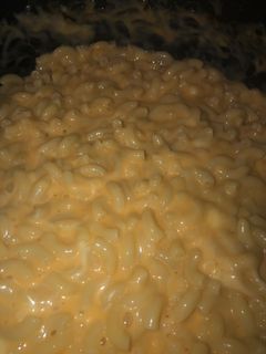A picture of Ultimate cheesy Mac.